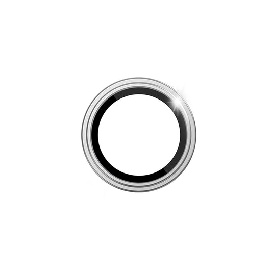 Apple iPhone 17 Air Wiwu LG-005 Falcon Anti Reflective Çizilmeye Karşı Dayanıklı Safir Kamera Lens Koruyucu Gümüş