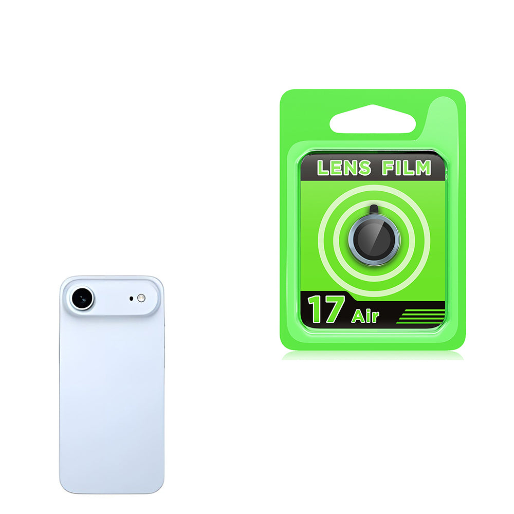 Apple iPhone 17 Air Zore CL-07 Camera Lens Protector Blue