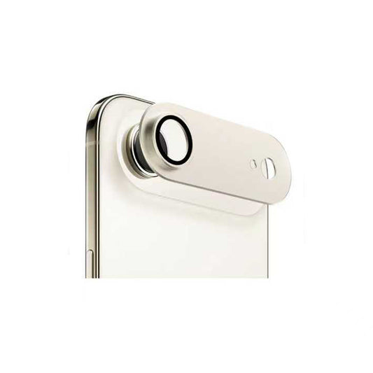 Apple iPhone 17 Air Zore CL-20 Kamera Lens Koruyucu Gold