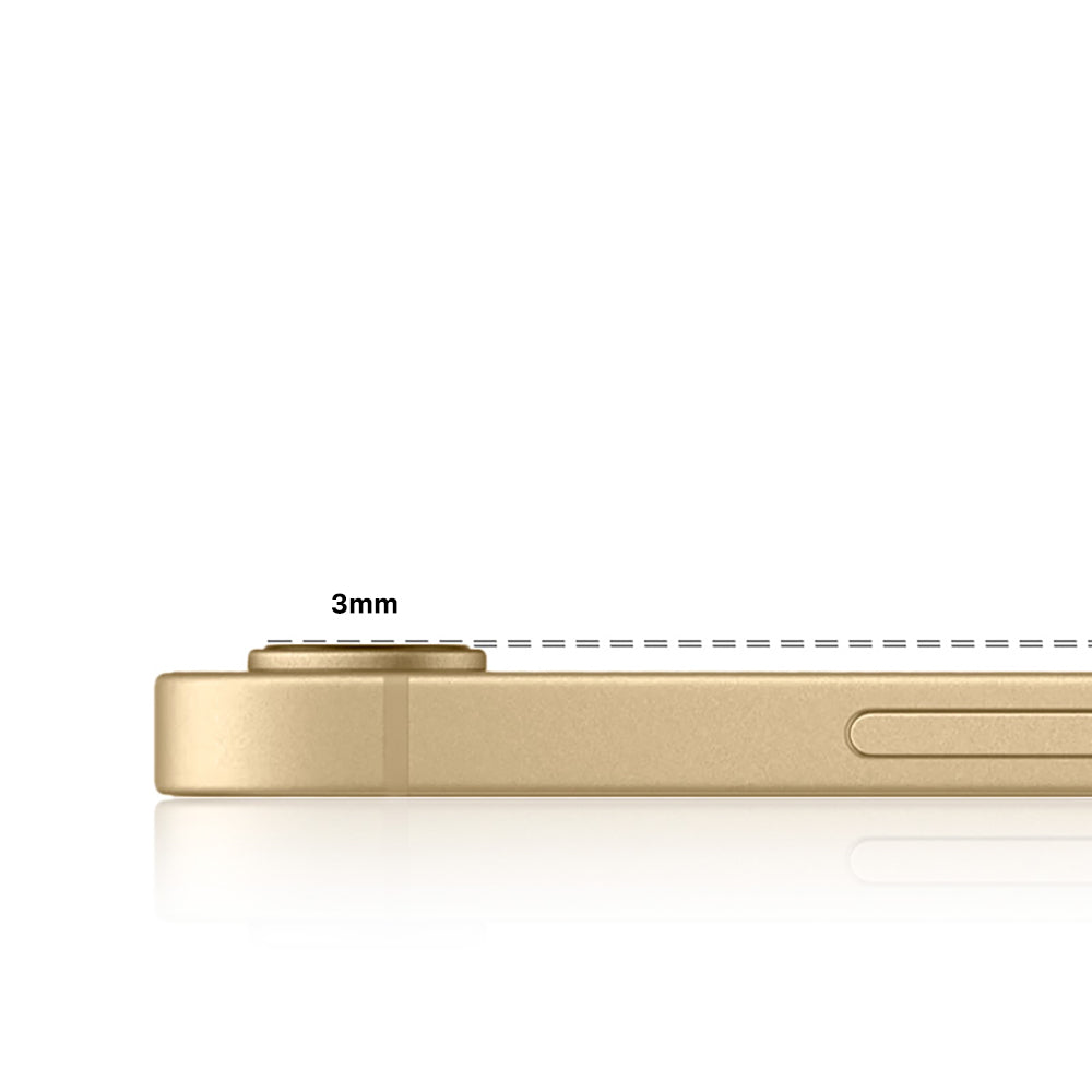 Apple iPhone 17 Air Zore Micro Camera Lens Protector Gold