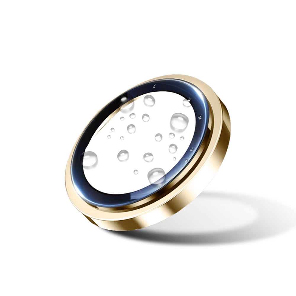 Apple iPhone 17 Air Zore Micro Camera Lens Protector Gold