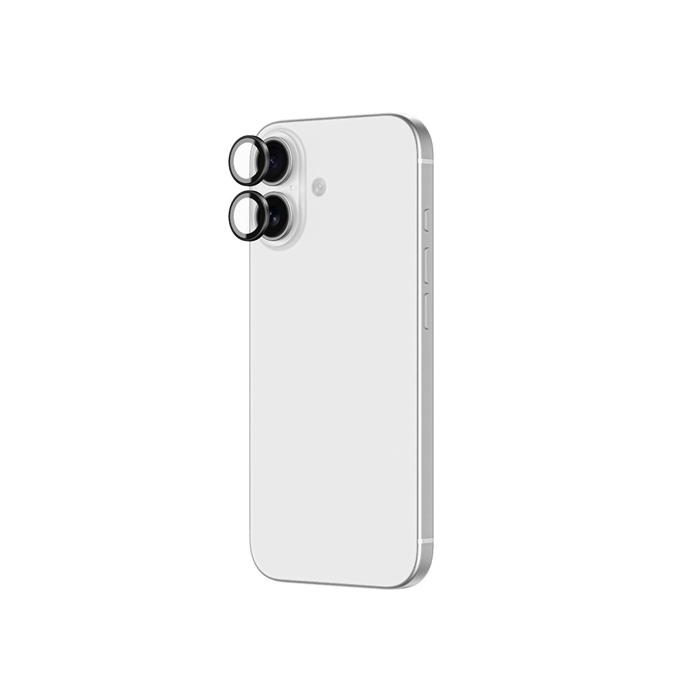 Apple iPhone 17 Amazingthing Anti-Reflective Camera Lens Protector + Easy Application Tool Black