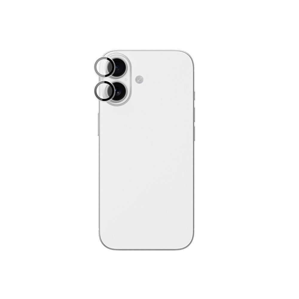 Apple iPhone 17 Amazingthing Anti-Reflective Camera Lens Protector + Easy Application Tool Black