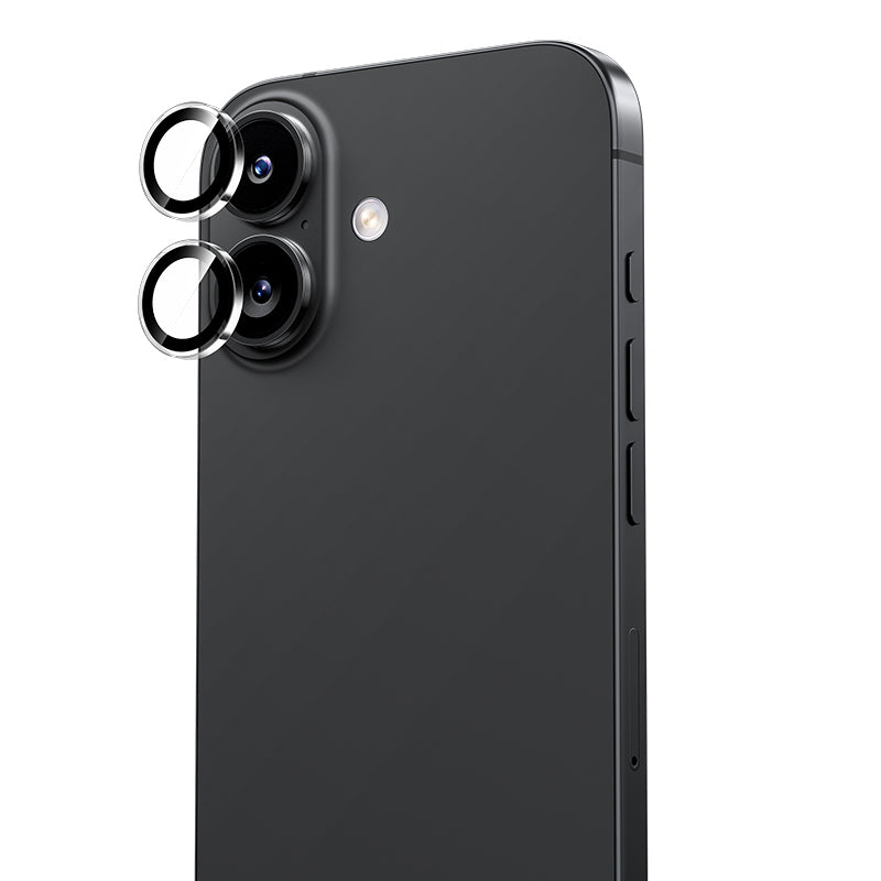 Apple iPhone 17 Benks AR Glass Warrior Premium Cam Kamera Lens Koruyucu Şeffaf