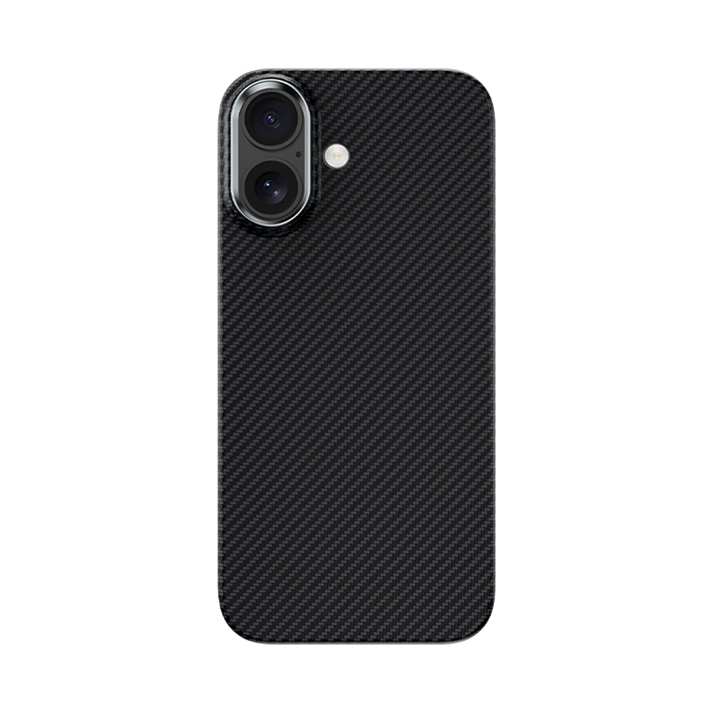 Apple iPhone 17 Case Benks M-safe Charging Metal Camera Frame Magnetic ArmorAir 600D Kevlar Fiber Cover Black