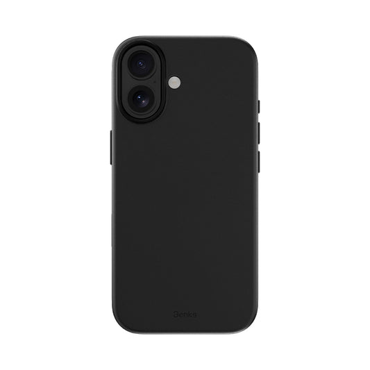 Apple iPhone 17 Case M-Safe Charging Feature Scratch Resistant Benks VitaPro Series PU Leather Cover Black