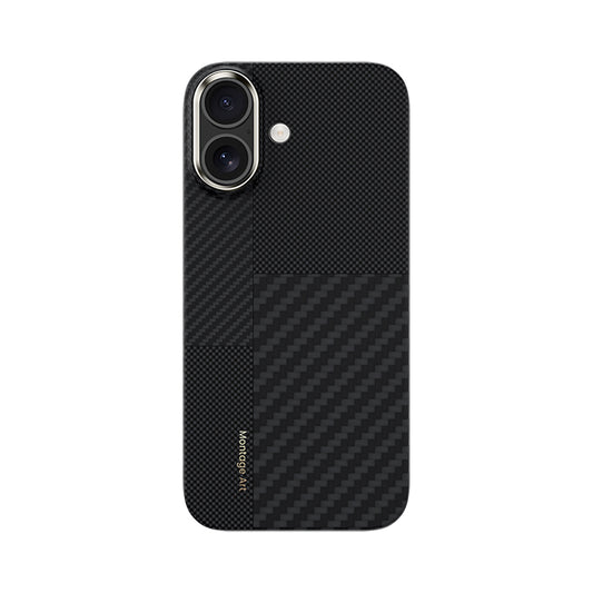 Apple iPhone 17 Case M-safe Charging Carbon Fiber Benks Montage ArmorAir Kevlar Cover Black