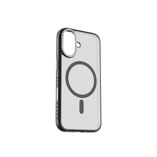 Apple iPhone 17 Kılıf M-safe Şarj Özellikli Metal Kamera Standlı Lenyes CK226 PC Kapak