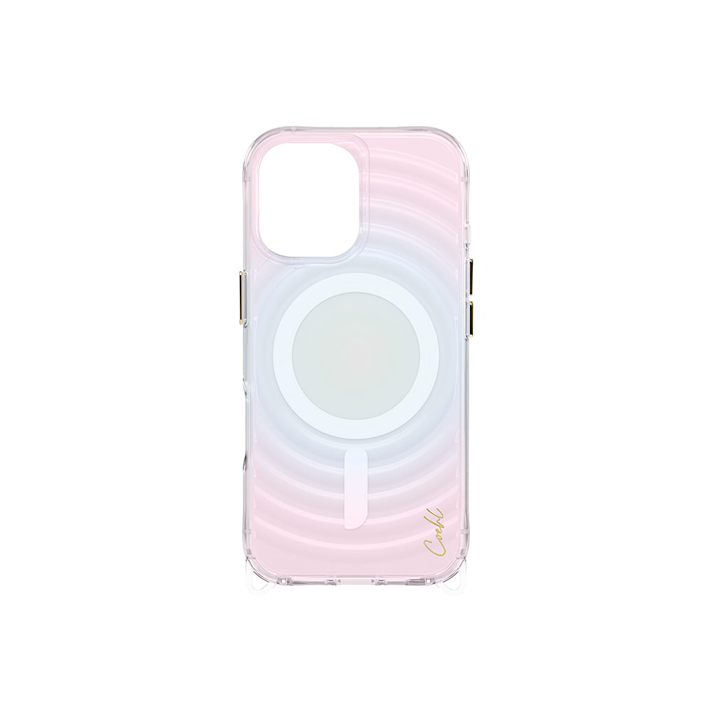 Apple iPhone 17 Case M-safe Charging Feature Color Transition Coehl Vela Cover Colorful
