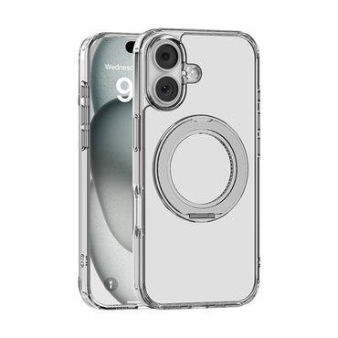 Apple iPhone 17 Kılıf M-safe Şarj Özellikli Standlı Airbag Tasarımlı Mutural Fresh Serisi Kapak