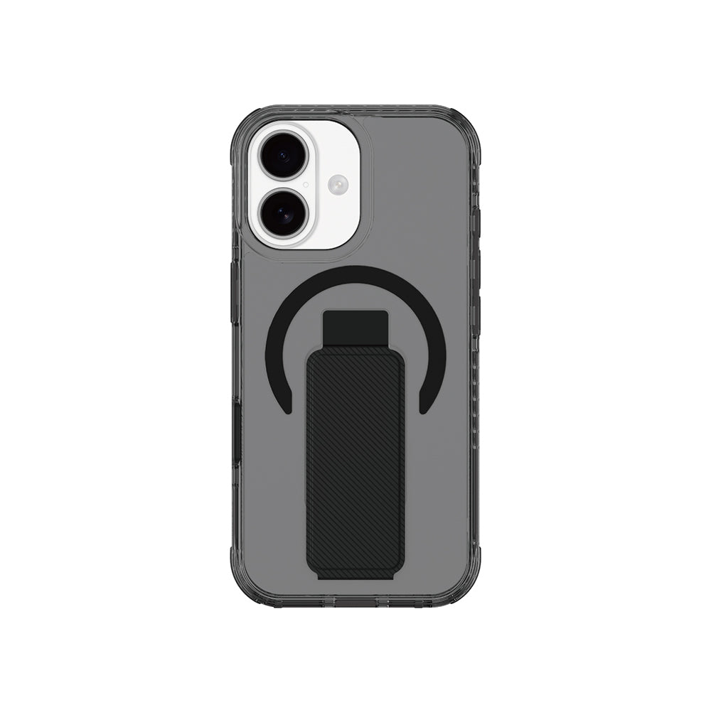 Apple iPhone 17 Case M-safe Charging Stand Amazingthing Titan Pro Plus Cover Black