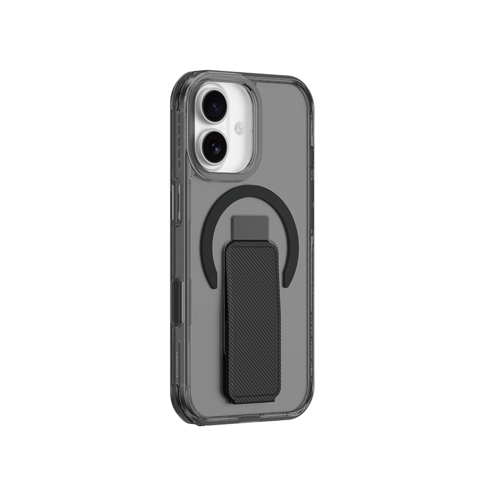 Apple iPhone 17 Case M-safe Charging Stand Amazingthing Titan Pro Plus Cover Black