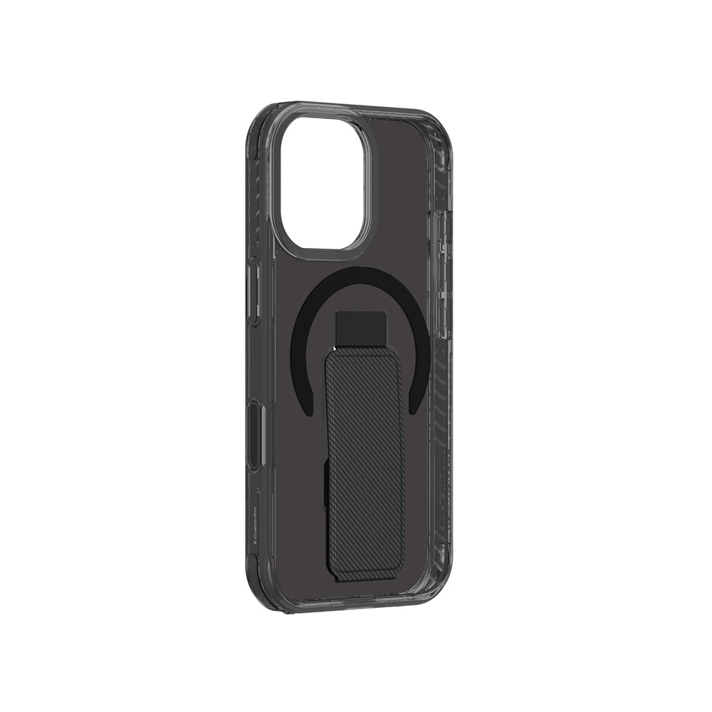 Apple iPhone 17 Case M-safe Charging Stand Amazingthing Titan Pro Plus Cover Black