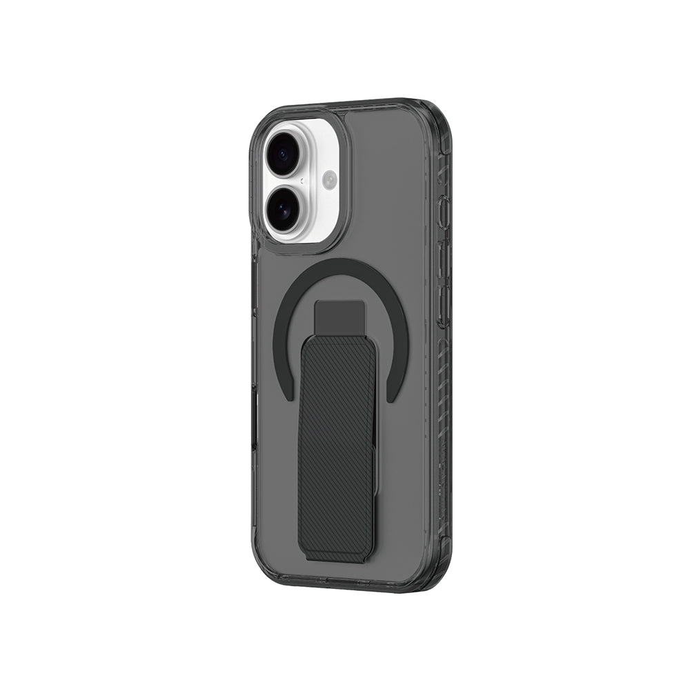 Apple iPhone 17 Case M-safe Charging Stand Amazingthing Titan Pro Plus Cover Black