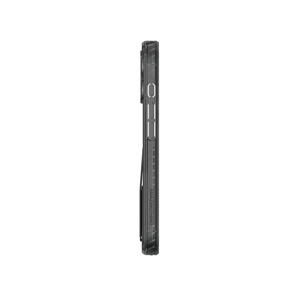 Apple iPhone 17 Case M-safe Charging Stand Amazingthing Titan Pro Plus Cover Black