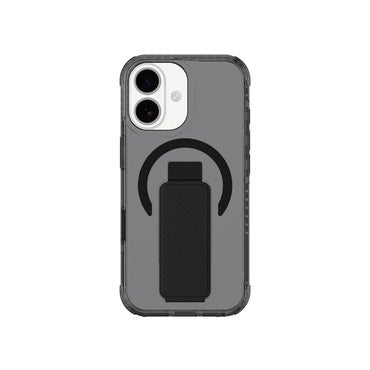 Apple iPhone 17 Kılıf M-safe Şarj Özellikli Standlı Amazingthing Titan Pro Plus Kapak
