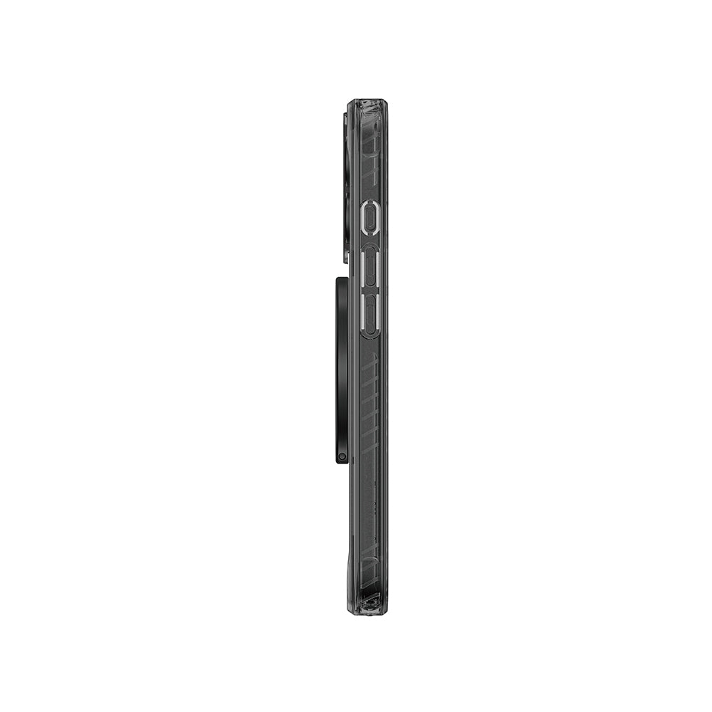 Apple iPhone 17 Case with M-safe Charging Feature and Ring Stand Amazingthing Titan Pro Series Cover Black