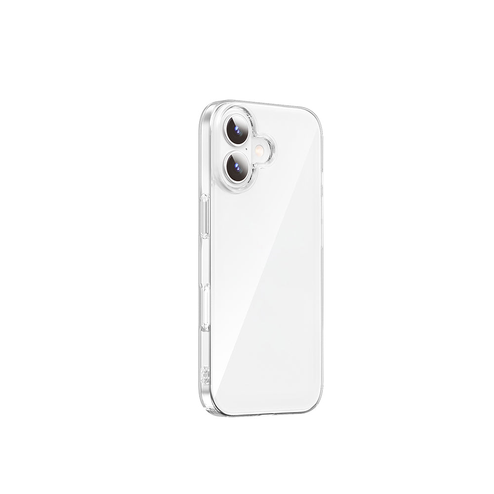 Apple iPhone 17 Case Wiwu YXK-206 Invisible Hard PC Cover Transparent