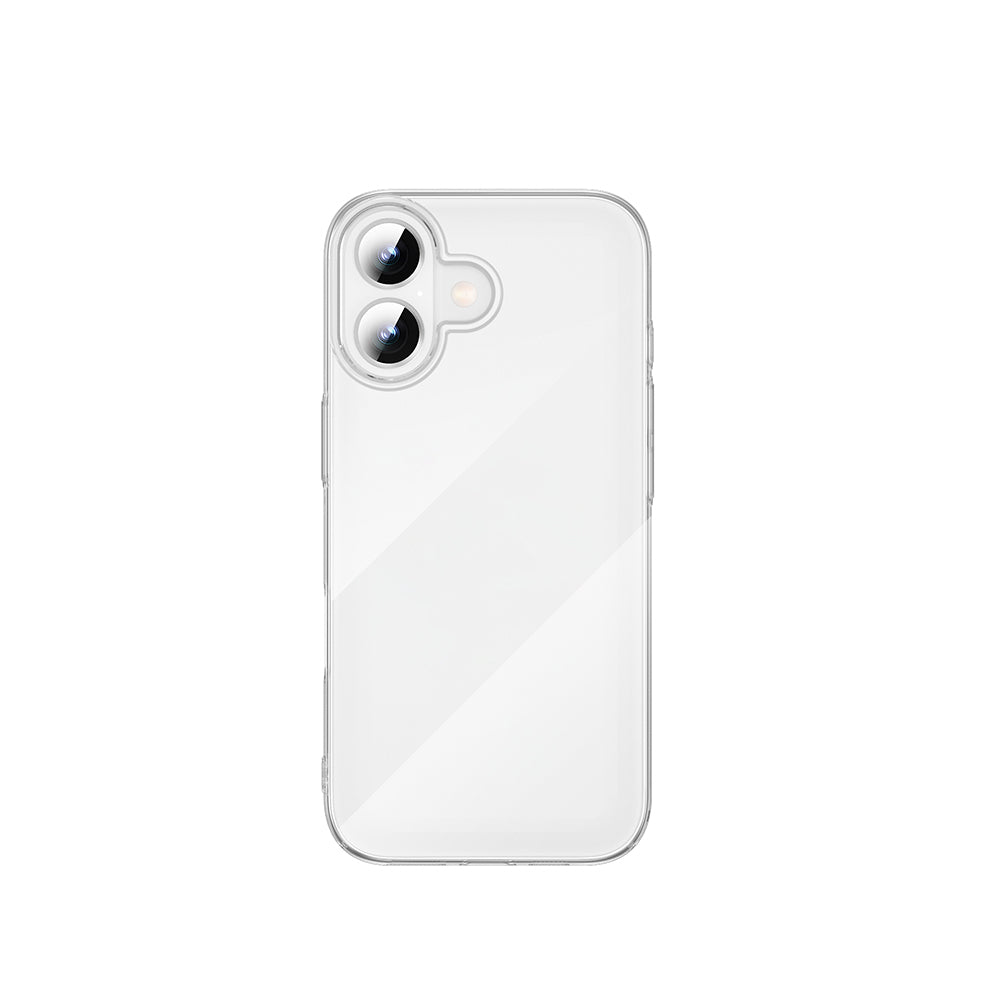 Apple iPhone 17 Case Wiwu YXK-206 Invisible Hard PC Cover Transparent