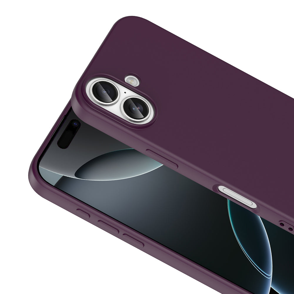 Apple iPhone 17 Case Zore Mara Launch Cover Gray