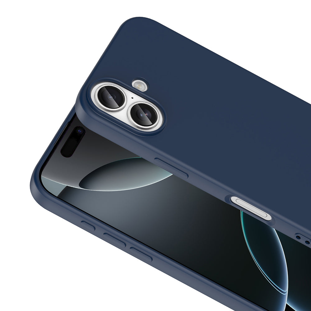 Apple iPhone 17 Case Zore Mara Launch Cover Gray