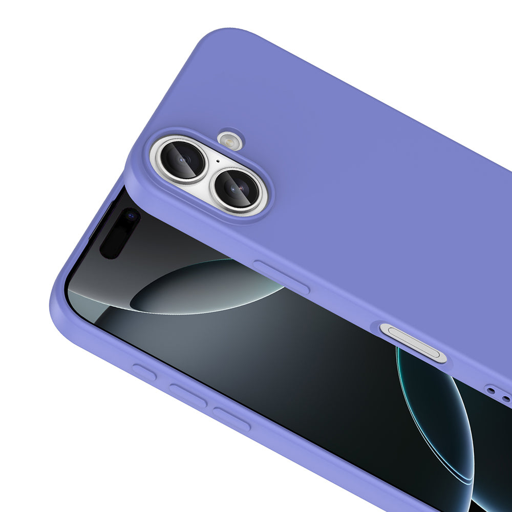 Apple iPhone 17 Case Zore Mara Launch Cover Navy Blue