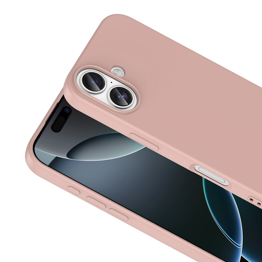 Apple iPhone 17 Case Zore Mara Launch Cover Orange