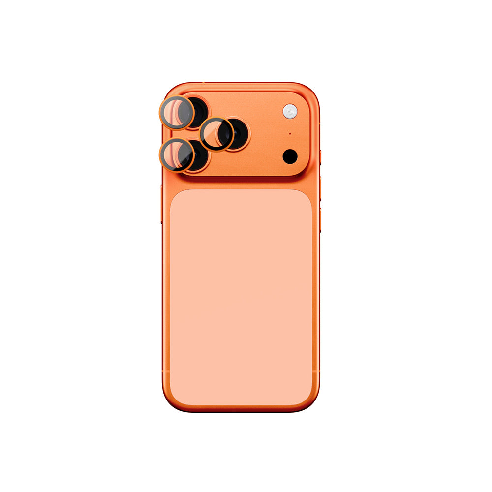 Apple iPhone 17 Pro Amazingthing Anti-Reflective Camera Lens Protector + Easy Application Tool Colorful