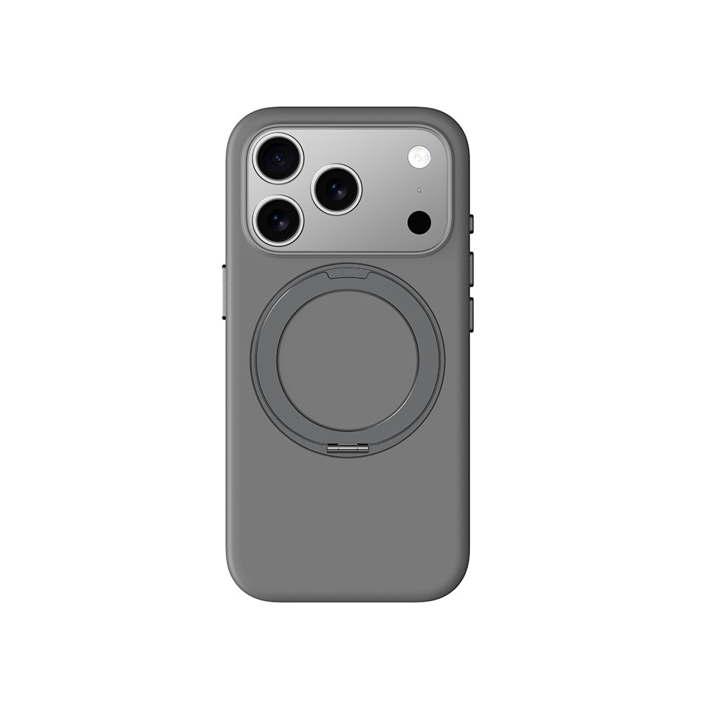 Apple iPhone 17 Pro Amazingthing Cloudie MagSpin 360 Degree Stand M-Safe Case Black