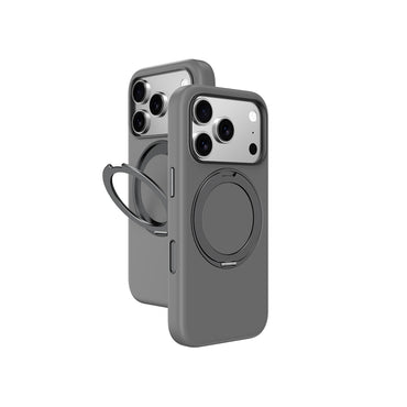 Apple iPhone 17 Pro Amazingthing Cloudie MagSpin 360 Derece Standlı M-Safe Kılıf
