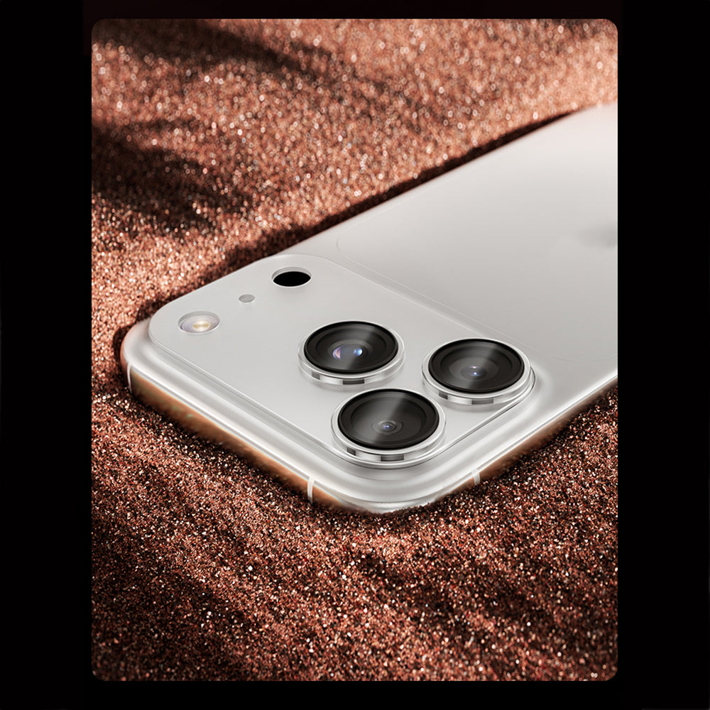 Apple iPhone 17 Pro Benks Air Shield Anti-Reflective Matte Camera Full Lens Protector Transparent