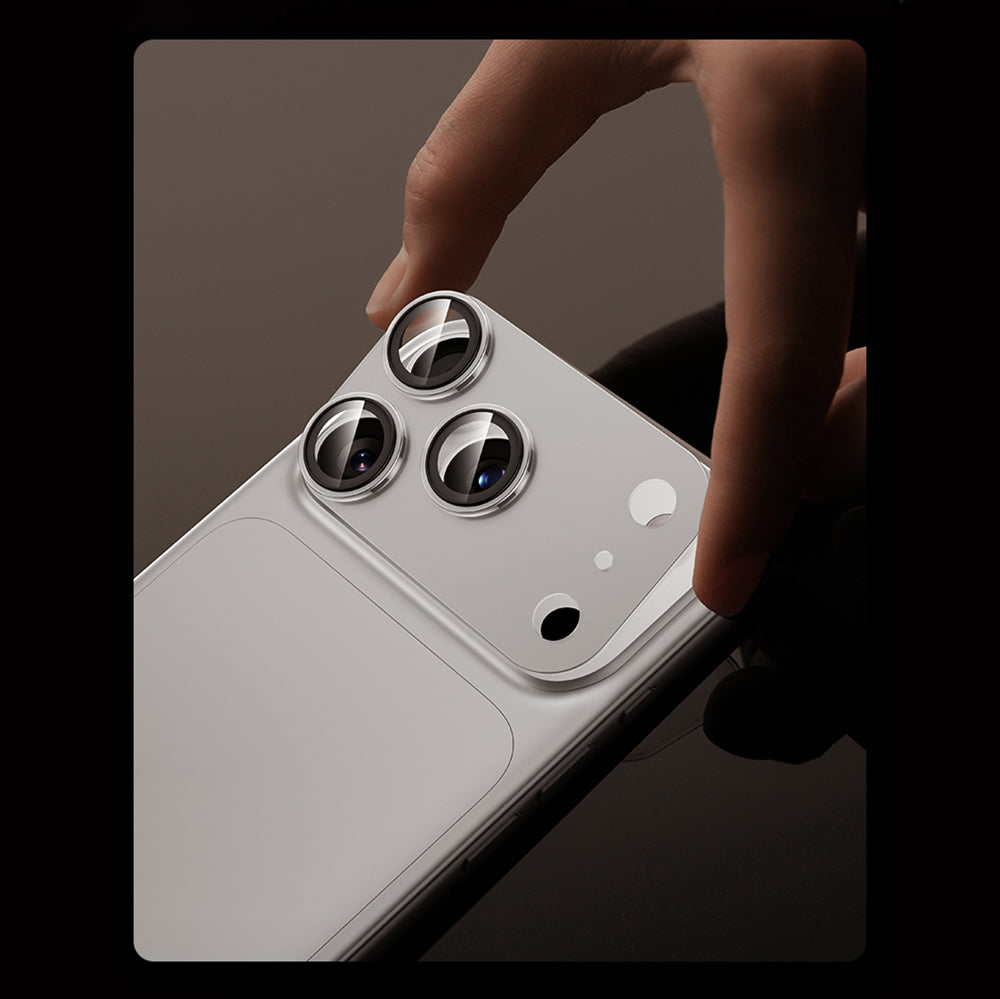 Apple iPhone 17 Pro Benks Air Shield Anti-Reflective Matte Camera Full Lens Protector Transparent