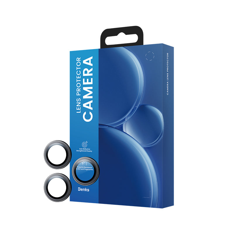 Apple iPhone 17 Pro Benks DR Sapphire Camera Lens Protector Blue