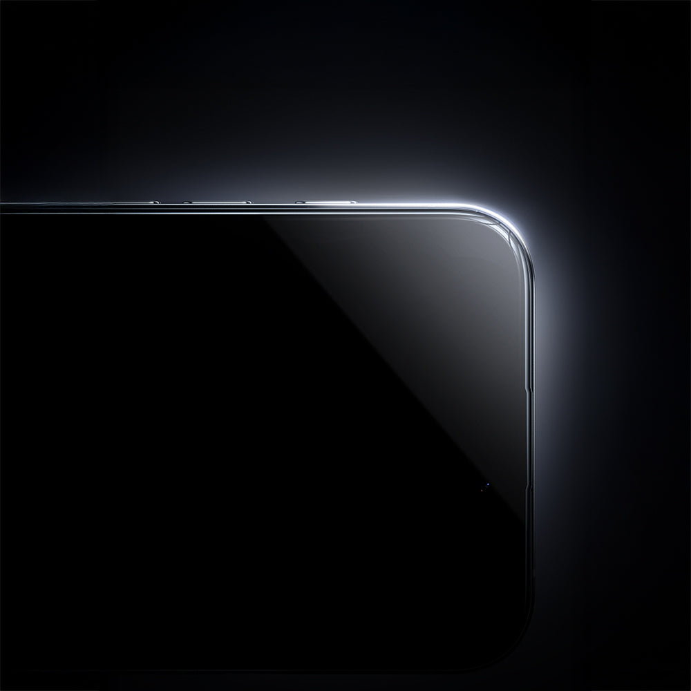 Apple iPhone 17 Pro Benks Glass Warrior Privacy HD Cam Ekran Koruyucu + Kolay Uygulama Aparatlı Siyah