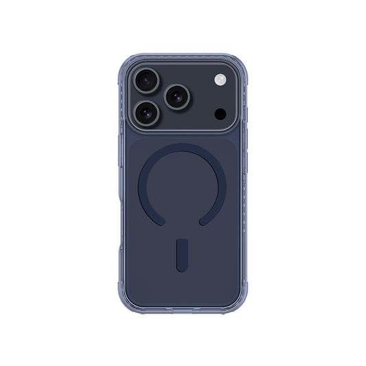 Apple iPhone 17 Pro Kılıf M-Safe Şarj Özellikli Airbag Tasarımlı AmazingThing Titan Pro Serisi Kapak
