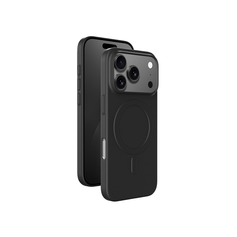 Apple iPhone 17 Pro Case M-safe Charging Feature Amazingthing Minimal Air Series Cover Black