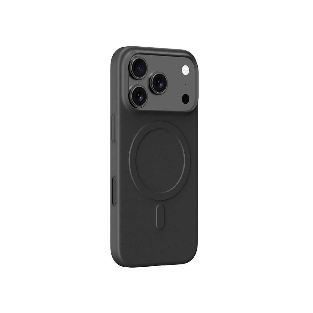 Apple iPhone 17 Pro Case M-safe Charging Feature Amazingthing Minimal Air Series Cover Black