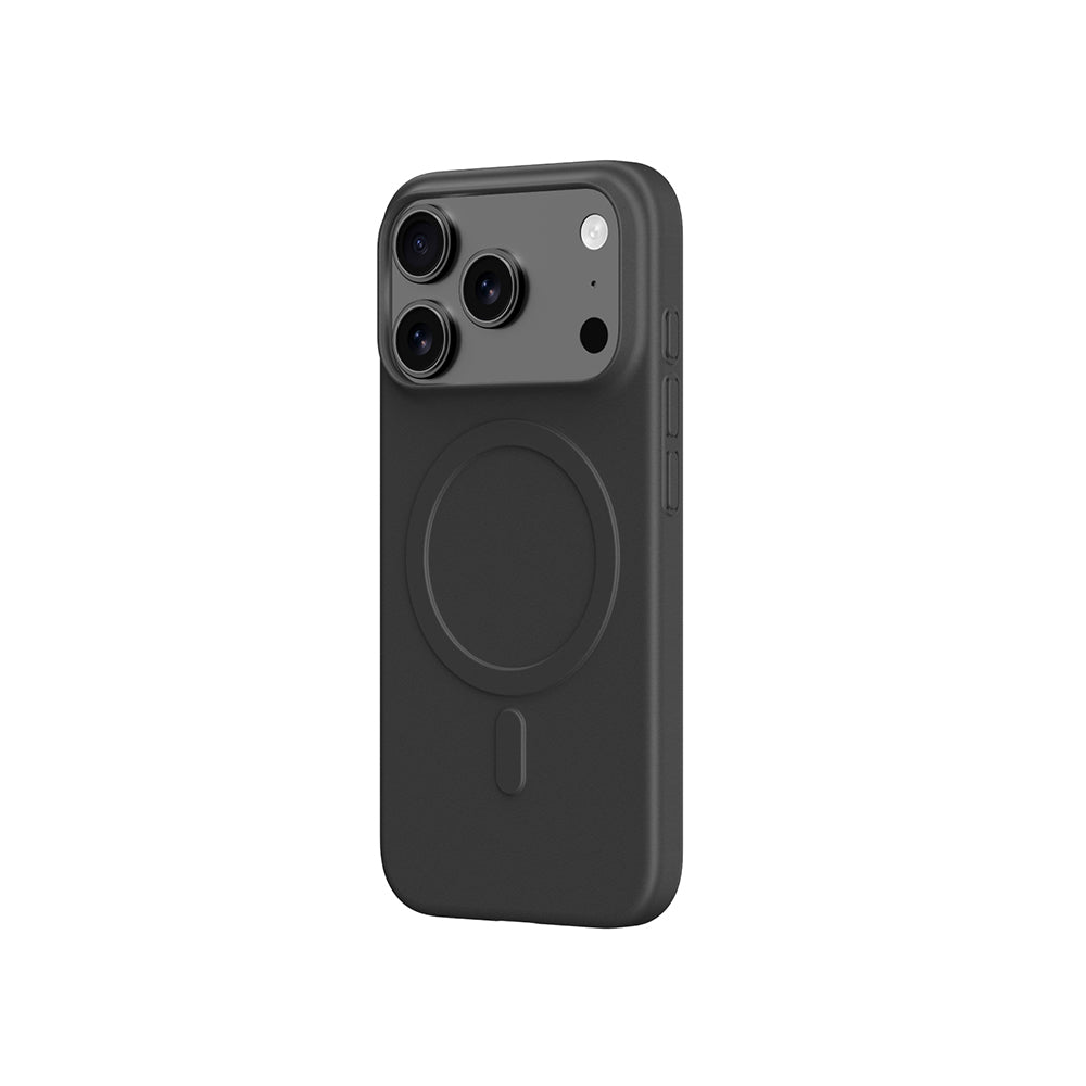 Apple iPhone 17 Pro Case M-safe Charging Feature Amazingthing Minimal Air Series Cover Black