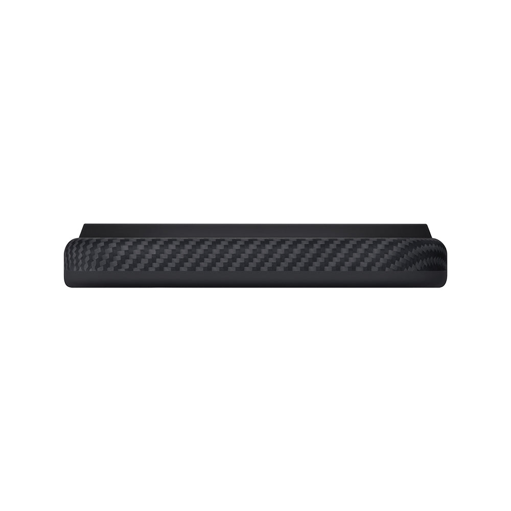 Apple iPhone 17 Pro Case M-safe Charging Feature Aramid Fiber Pitaka Military-Grade Classic Series Black-Grey Twill Cover Black