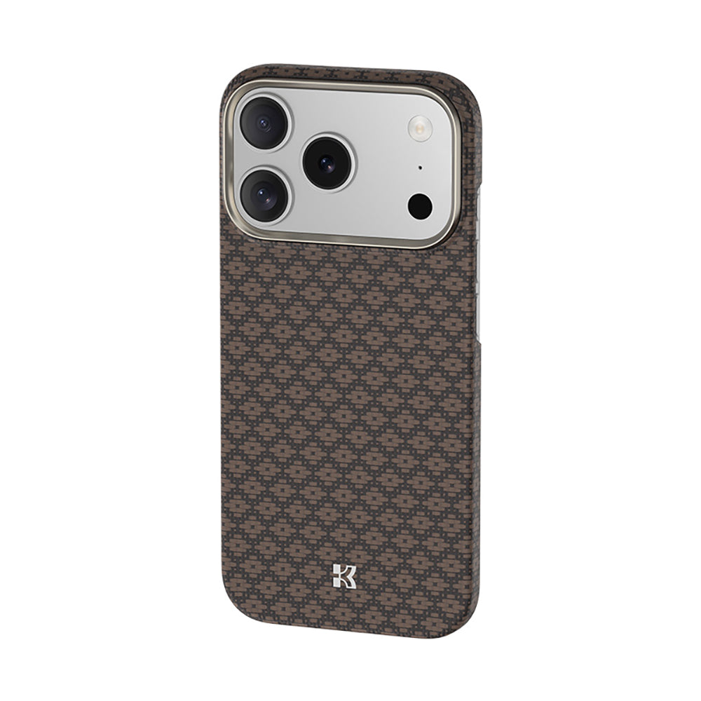 Apple iPhone 17 Pro Case M-Safe Charging Feature Benks ArmorAir ArmorGrid Series Kevlar Cover Blue