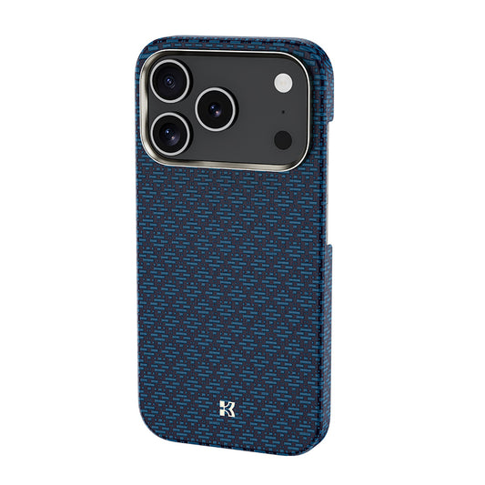 Apple iPhone 17 Pro Case M-Safe Charging Feature Benks ArmorAir ArmorGrid Series Kevlar Cover Blue