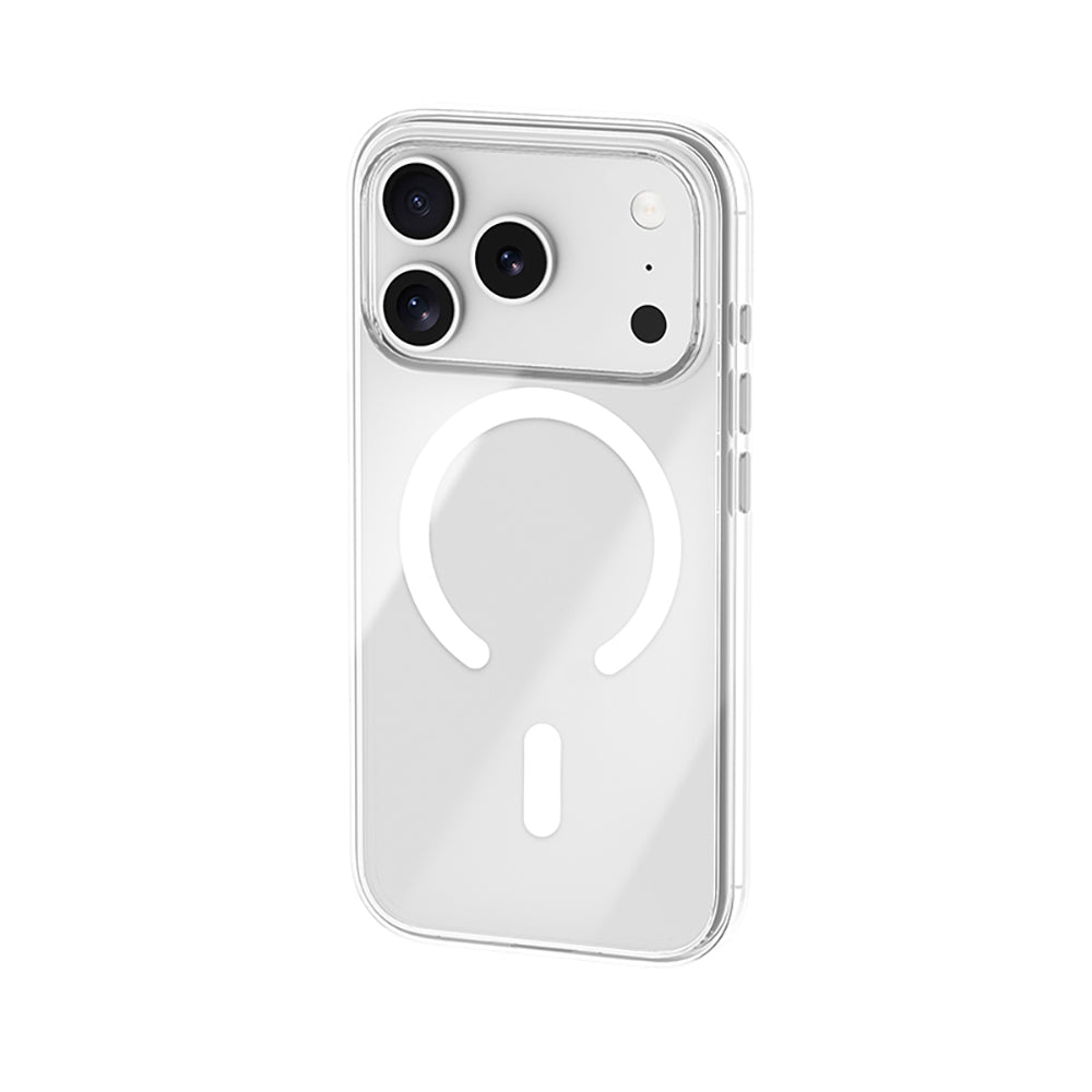 Apple iPhone 17 Pro Case M-safe Charging Feature Benks Crystal Series Transparent Cover Transparent