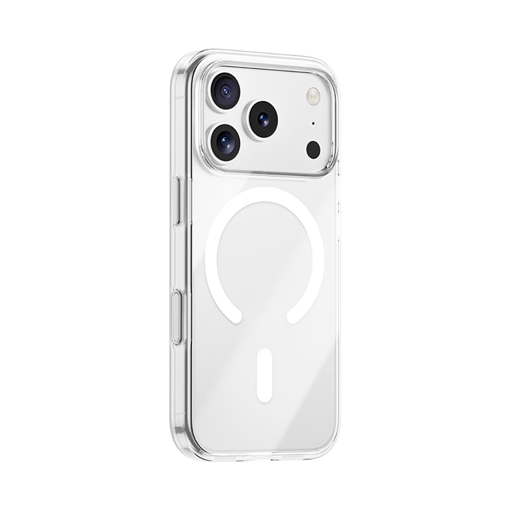 Apple iPhone 17 Pro Case M-safe Charging Feature Benks Crystal Series Transparent Cover Transparent