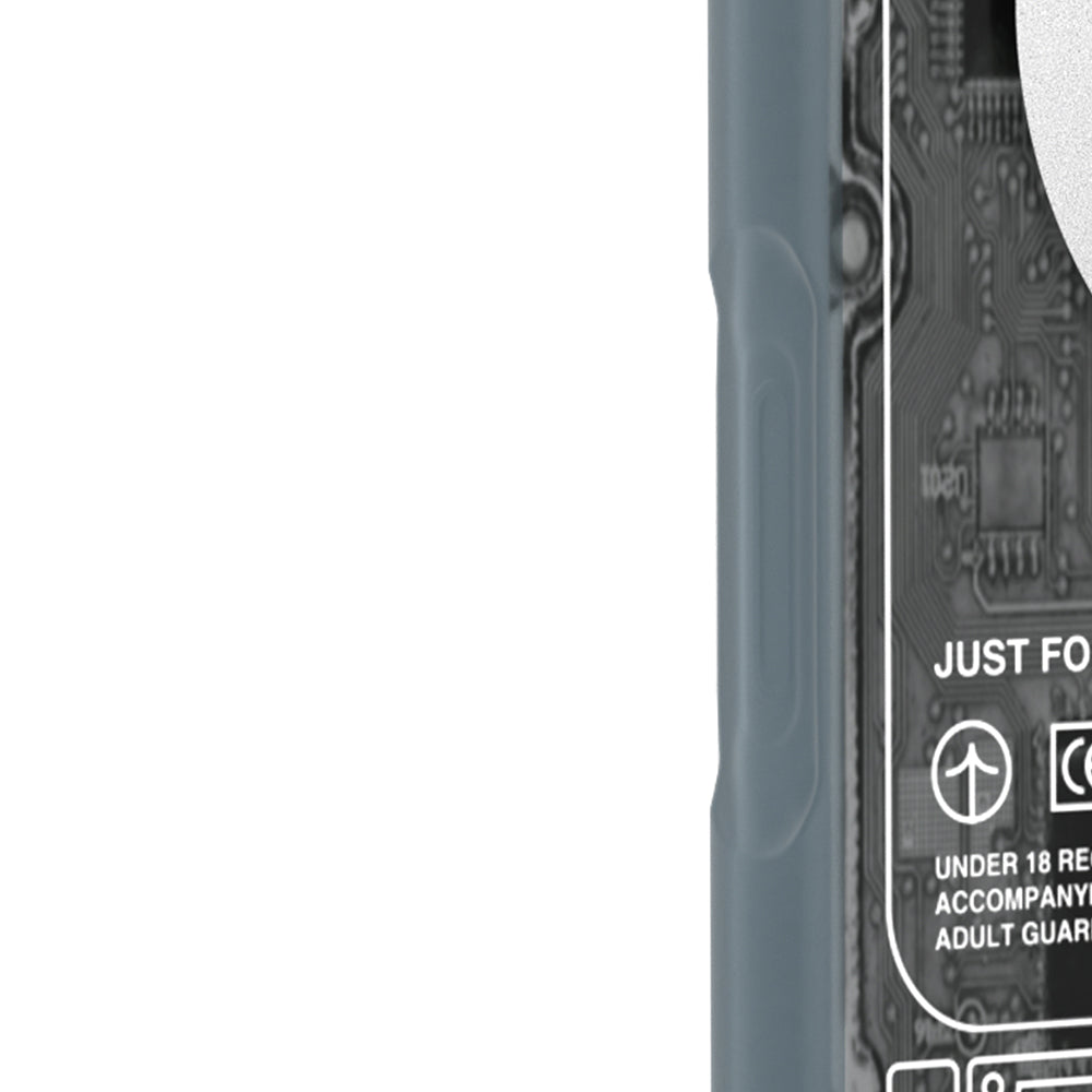 Apple iPhone 17 Pro Kılıf M-safe Şarj Özellikli Kamera Denetim Butonlu Youngkit Technology Serisi Kapak Turuncu