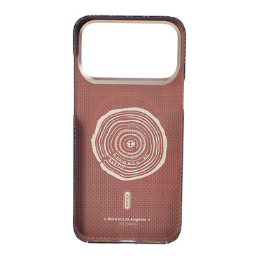 Apple iPhone 17 Pro Kılıf M-safe Şarj Özellikli Raptic Aramid Skin Serisi Kapak