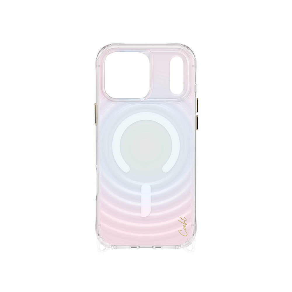 Apple iPhone 17 Pro Case M-safe Charging Feature Color Transition Coehl Vela Cover Colorful