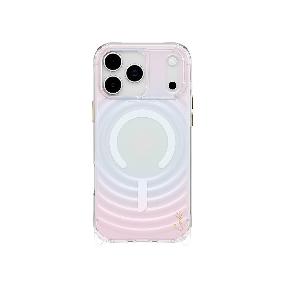 Apple iPhone 17 Pro Case M-safe Charging Feature Color Transition Coehl Vela Cover Colorful