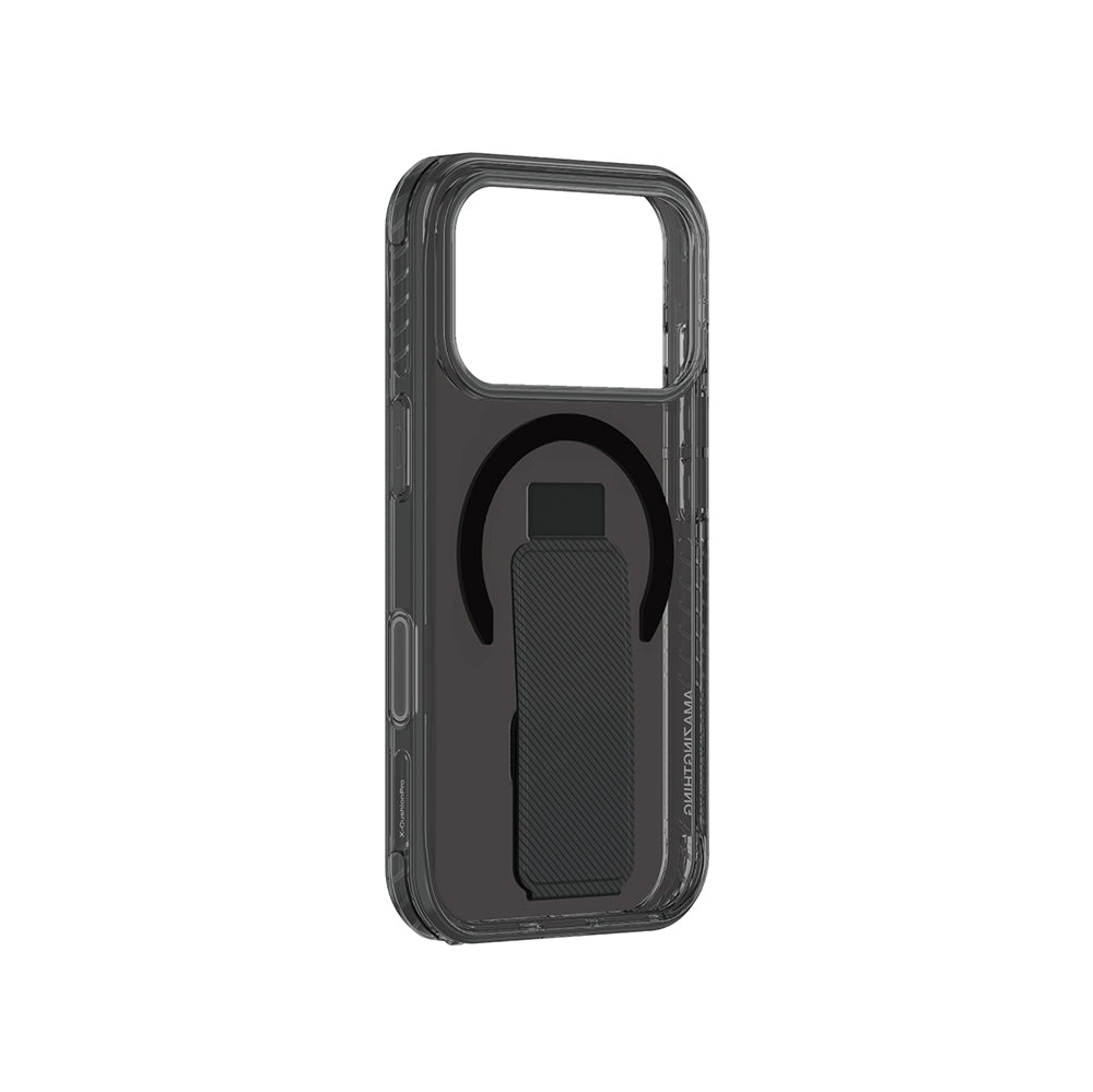 Apple iPhone 17 Pro Case M-safe Charging Stand Amazingthing Titan Pro Plus Cover Orange