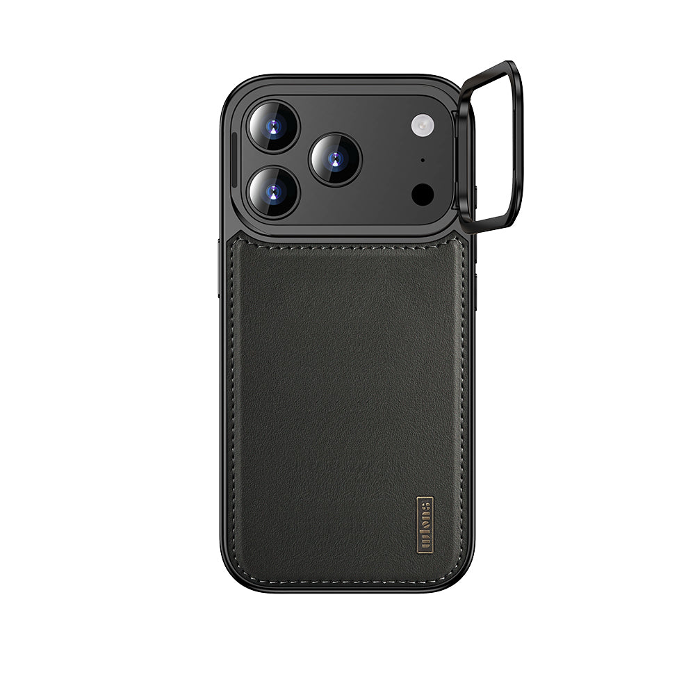 Apple iPhone 17 Pro Case M-safe Charging Stand Leto Cover Gray