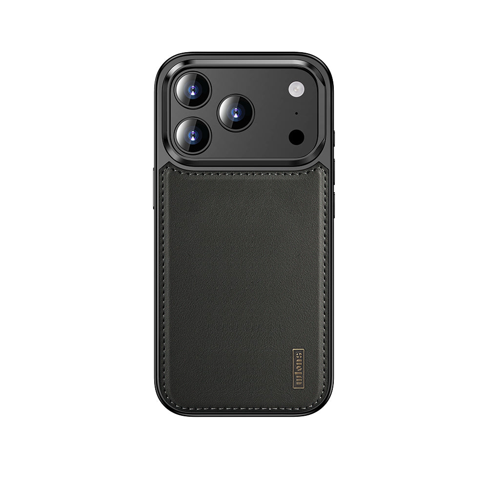 Apple iPhone 17 Pro Case M-safe Charging Stand Leto Cover Black